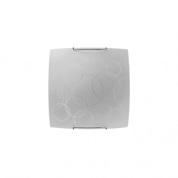 Plafon 30x30x8cm Sollux Lighting Anel biały