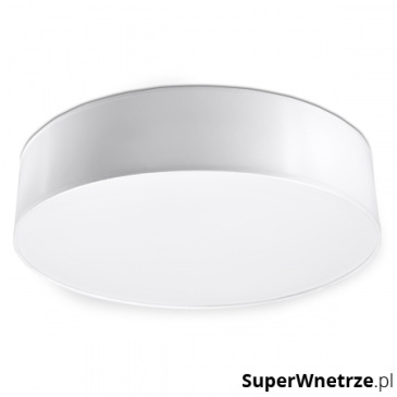 Plafon 45cm Sollux Lighting Arena biały