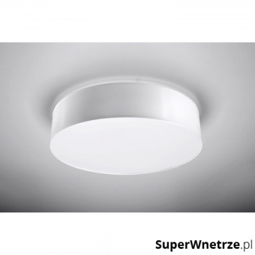 Plafon 45cm Sollux Lighting Arena biały