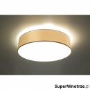 Plafon 45cm Sollux Lighting Arena biały