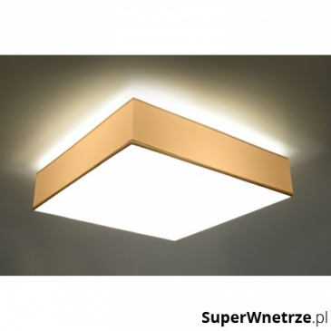 Plafon 45x45cm Sollux Lighting Horus biały