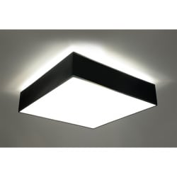 Plafon HORUS 55 czarny