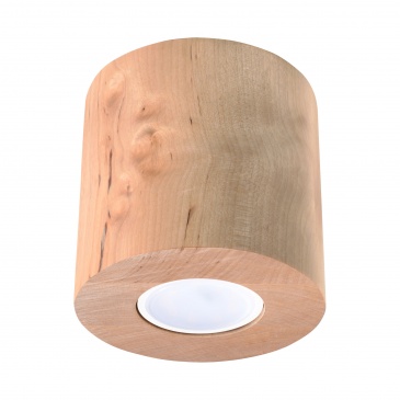 Lampa natynkowa ORBIS Naturalne Drewno