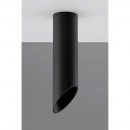 Plafon 40x10cm Sollux Lighting Penne czarny