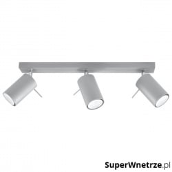 Plafon RING 3 Szary