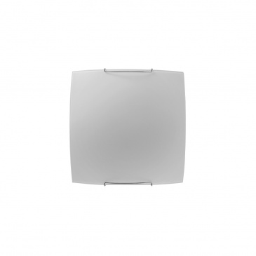 Plafon 30x30x8cm Sollux Lighting Sabia biały
