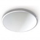 Plafon 41cm Sollux Lighting Solar srebrny/chrom