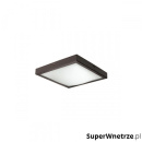 Plafon 22x22cm Sollux Lighting Studio wenge