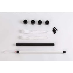 PLASTIA BERBERIS Donica samonawadniająca okrągła 46 cm, szaro-brązowy