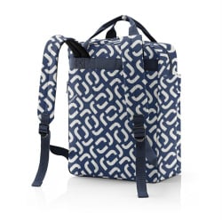 Plecak allday backpack m, signature navy Plecak allday backpack m, signature navy