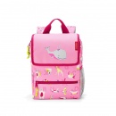 Plecak backpack kids abc friends pink