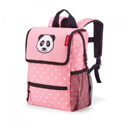 Plecak backpack kids panda dots pink Plecak backpack kids panda dots pink