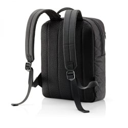 Plecak classic backpack m rhombus black Plecak classic backpack m rhombus black