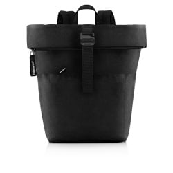 Plecak rolltop backpack, black Plecak rolltop backpack, black