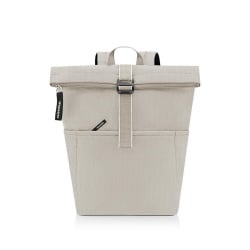Plecak ROLLTOP BACKPACK, herringbone sand