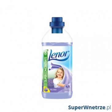 Płyn zmiękczający do płukania tkanin 925 ml Lenor Relaxed