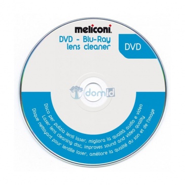 Płyta czyszcząca Meliconi do odtwarzaczy DVD