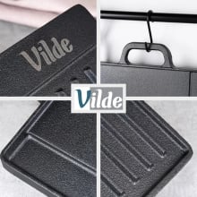 Płyta do grillowania żeliwna dwustronna cast line 50,5x23,5 cm