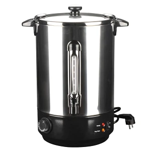Podgrzewacz do wina, stal nierdzewna, 15 L, 2500 W Podgrzewacz do wina, stal nierdzewna, 15 L, 2500 W