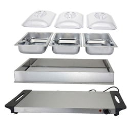 Podgrzewacz elektryczny do potraw, płyta, bufet