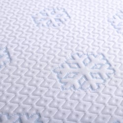 Podkład higien Prześc Nieprze FROSTY 90x200x30