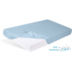 Podkład higien Prześc Nieprze JERSEY 80x160x10