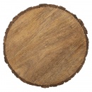 Podkładka drewniana podstawka krążek drewniany deska do serwowania plaster drewna 30 cm