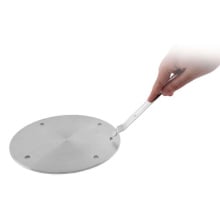 Podkładka indukcyjna stalowa, adapter, 24 cm
