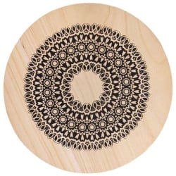 Podkładka, podstawka pod gorący garnek, naczynia, mandala, 20 cm