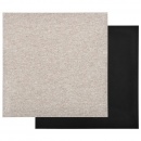 Podłogowe płytki dywanowe, 20 szt., 5 m², 50x50 cm, jasnobeżowe