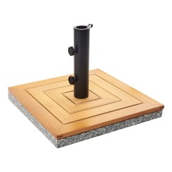 Podstawa do parasola CECCANO Brązowy Kwadratowy 21 kg