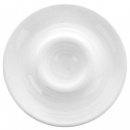 Podstawka do jajka ceramiczna kieliszek na jajko biała luna 13 cm