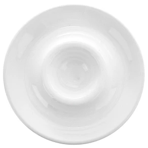 Podstawka do jajka ceramiczna kieliszek na jajko biała luna 13 cm Podstawka do jajka ceramiczna kieliszek na jajko biała luna 13 cm