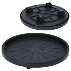 Podstawka pod doniczkę na kółkach 30 cm