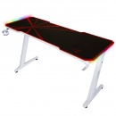 Podświetlane biurko gamingowe LED (1)