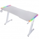 Podświetlane biurko gamingowe LED (2)