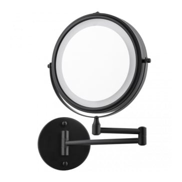 Lusterko łazienkowe LED do makijażu