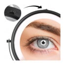 Lusterko łazienkowe LED do makijażu