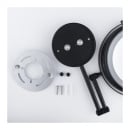 Lusterko łazienkowe LED do makijażu