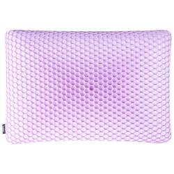 Poduszka ATHOS Niska Pianka memory 55 x 35 cm Fioletowy