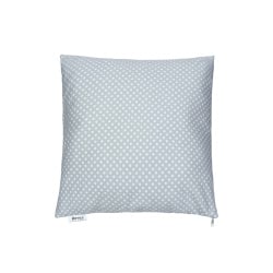 Poduszka dekoracyjna Hevea Milusie 60x40 (Kropeczki Szare)
