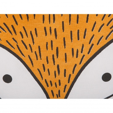 Poduszka dla dzieci lis 50 x 40 cm pomarańczowa VADODARA