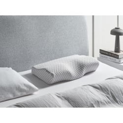 Poduszka ELGON Niska Pianka memory 30 x 50 cm Biały