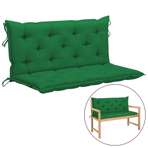 Poduszka na huśtawkę, zielona, 120 cm, tkanina Poduszka na huśtawkę, zielona, 120 cm, tkanina