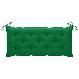 Poduszka na huśtawkę, zielona, 120 cm, tkanina Poduszka na huśtawkę, zielona, 120 cm, tkanina