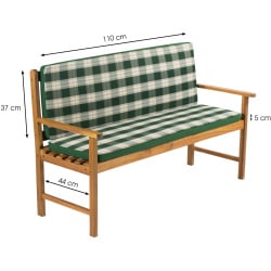 Poduszka na ławkę FIELDMANN FDZN 9120