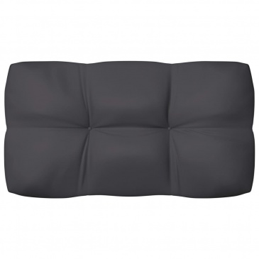 Poduszki na sofę z palet, 3 szt., antracytowe