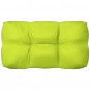 Poduszki na sofę z palet, 7 szt., jasnozielone