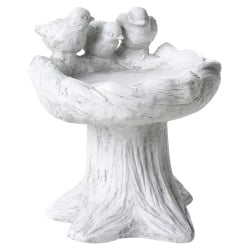 Poidełko dla ptaków JEZZA Ptak Szary