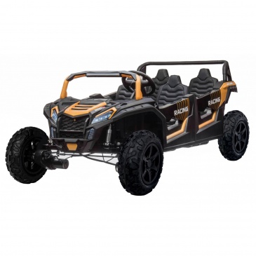 Pojazd 4-osobowy buggy atv racing utv2000 z baterią li-ion złoty